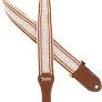 Taylor Academy Strap (White/Brown)
