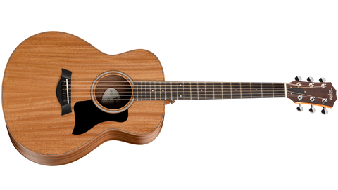 Taylor GS Mini-e Mahogany Acoustic-electric Guitar - Natural with Black Pickguard