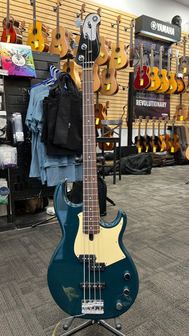 Used Yamaha BB434 Bass Guitar - Teal Blue