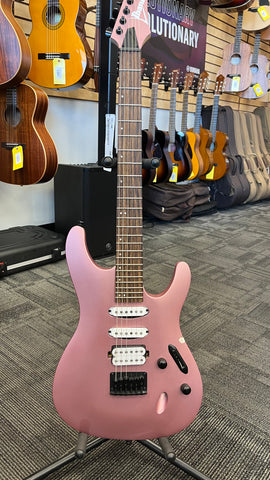 Used Ibanez Standard S561 Electric Guitar - Pink Gold Metallic Matte