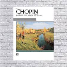 Chopin - Ballade in G Minor Opus 23 for the Piano