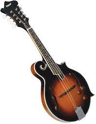 MORGAN MONROE F STYLE MANDOLIN, GLOSS FINISH, WITH ELECTRONICS