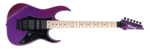 Ibanez Genesis Collection RG550 - Guitar Purple Neon