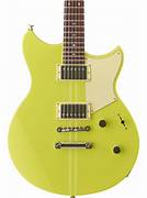 Yamaha Revstar Element RSE20 Electric Guitar - Neon Yellow