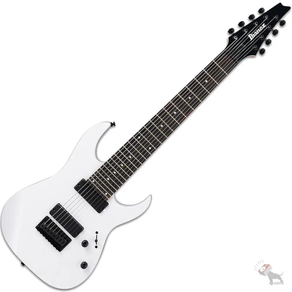 Ibanez RG Standard RG8 8-string Electric Guitar - White