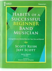 GIA Publications Habits Of A Successful Beginner Band Musician Book - Trumpet