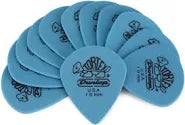Dunlop Tortex Jazz III XL Guitar Picks - 1.00mm Blue (12-pack)