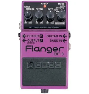 Boss BF-3 Flanger Guitar and Bass Effects Pedal