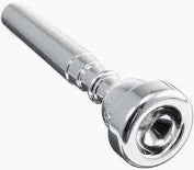 Bach 3C Trumpet Mouthpiece Silver