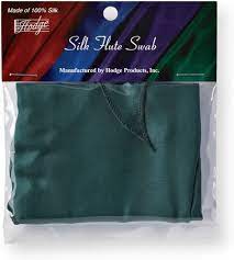 Hodge Green Silk Flute Cloth