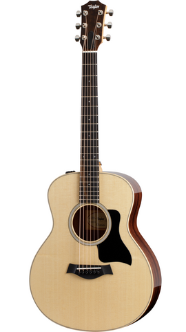 Taylor GS Mini-e Rosewood Plus Acoustic-electric Guitar - Gloss Natural with Black Pickguard