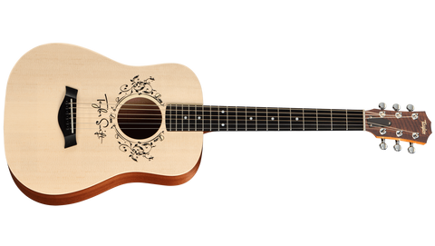 Taylor TSBTe Taylor Swift Acoustic-Electric Guitar - Natural Sitka Spruce