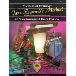 Standard of Excellence Jazz Ensemble Method - Drums