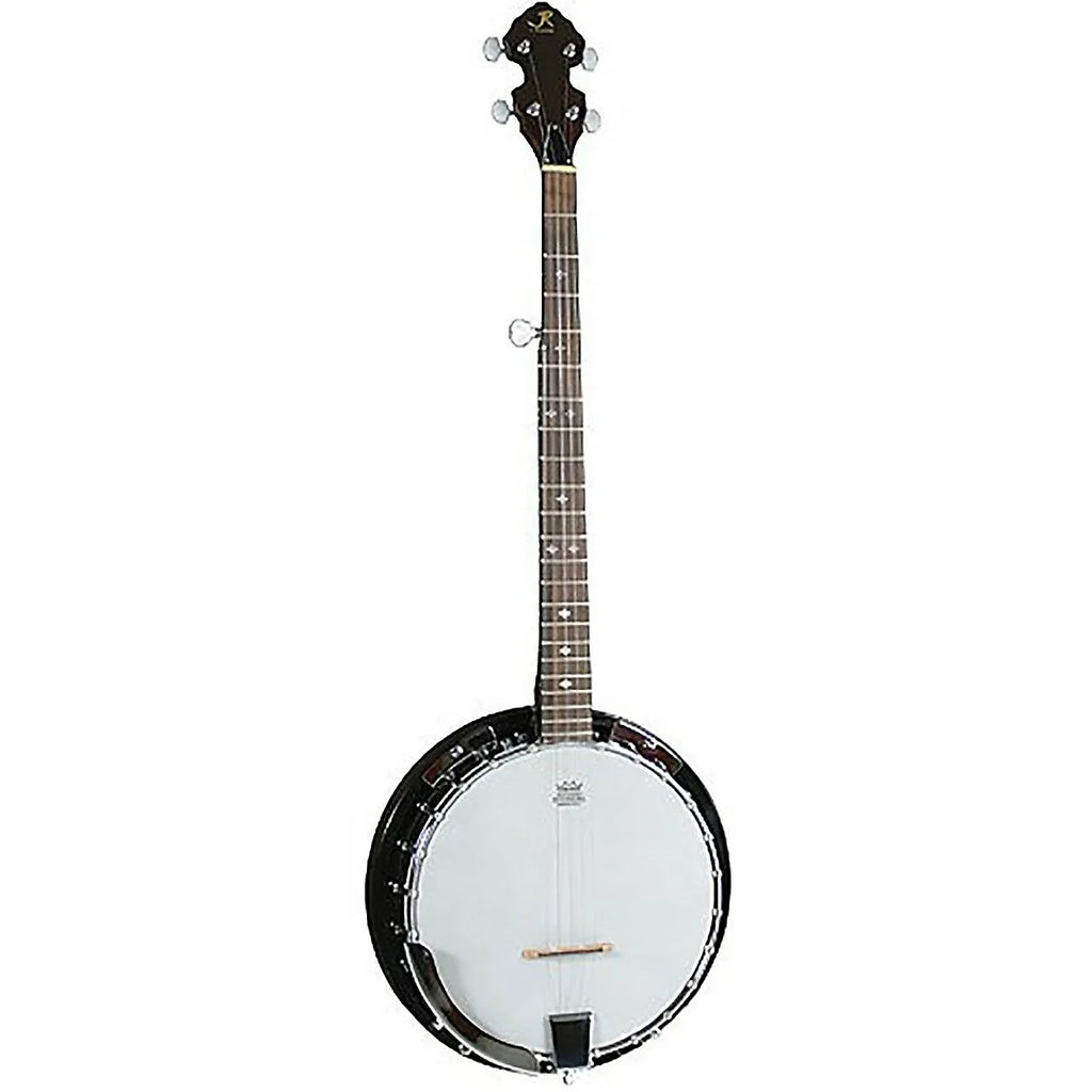 J. Reynolds JRBANPK 5-String Banjo Starter Pack w/Gig Bag, Strap, and Picks