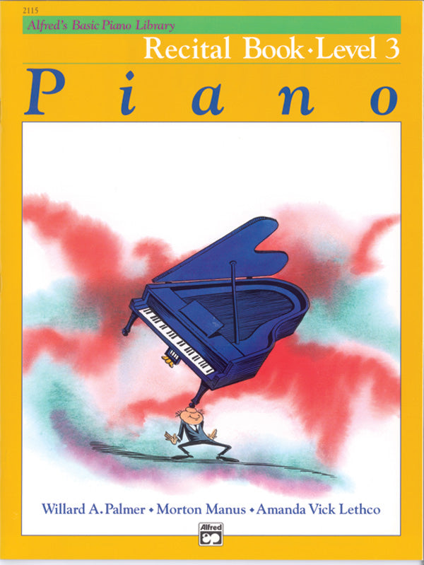 Alfred - Basic Piano Library - Recital Book - Level 3