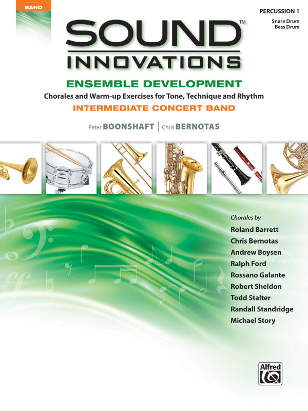 Alfred - Sound Innovations - Intermediate Ensemble Development - Percussion 1