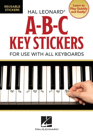 A-B-C Key Stickers - HL00001009