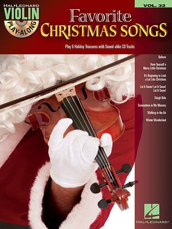 Favorite Christmas Songs Violin Vol.32