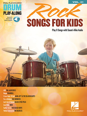 Rock Songs for Kids - Drums