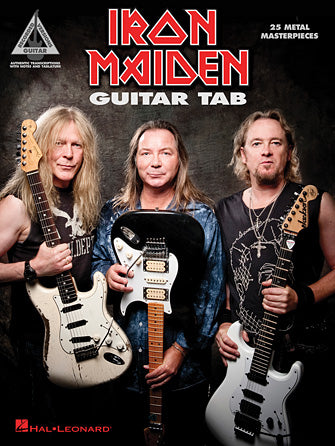 IRON MAIDEN – GUITAR TAB 25 Metal Masterpieces