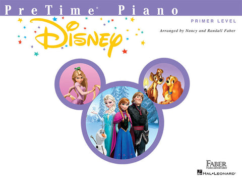 Faber - PreTime Piano - Disney - Primer Level