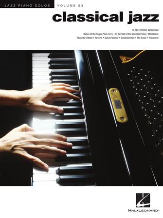 CLASSICAL JAZZ Jazz Piano Solos Series Vol. 63