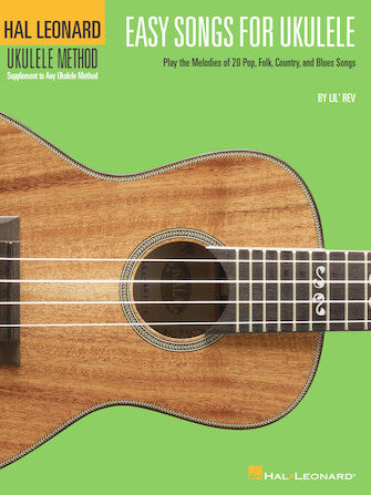 Hal Leonard Easy Songs for Ukulele