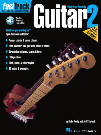 Fast Track Guitar 2 Book