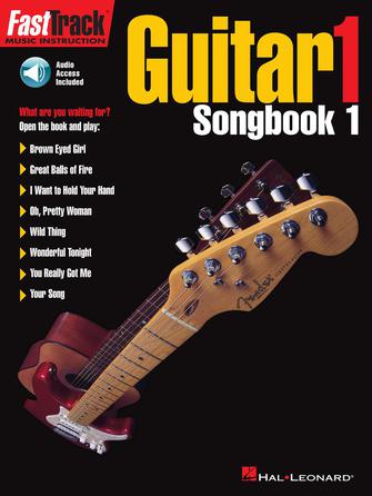 Fast Track - Guitar 1 Songbook 1