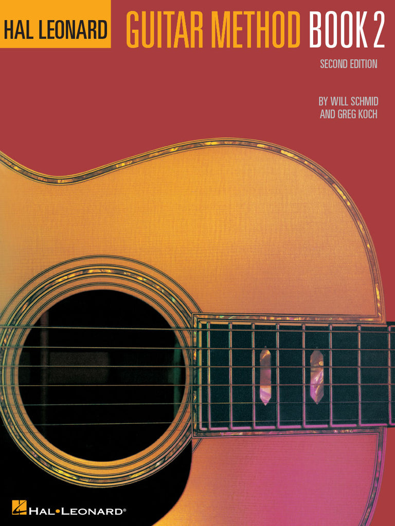 Hal Leonard - Guitar Method Book 2