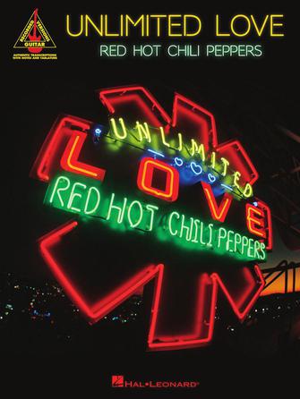 RED HOT CHILI PEPPERS – UNLIMITED LOVE