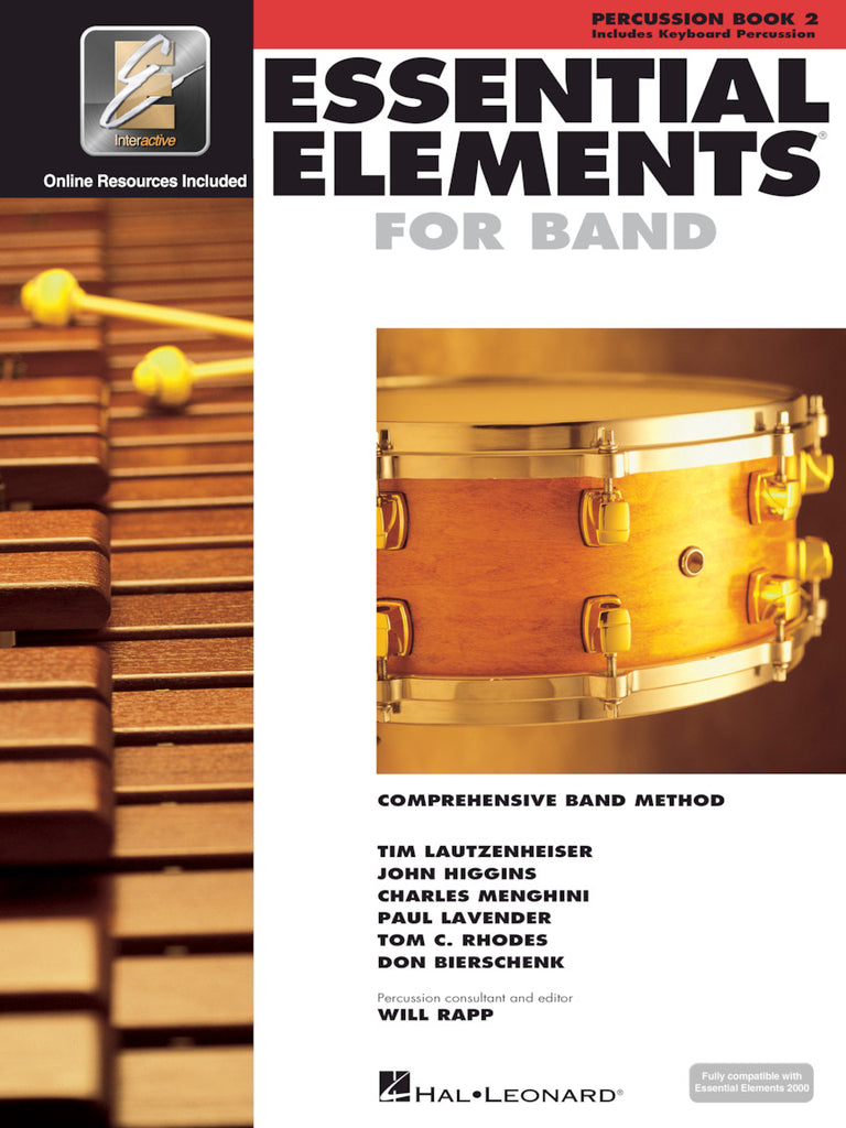 ESSENTIAL ELEMENTS FOR BAND – BOOK 2 WITH EEI