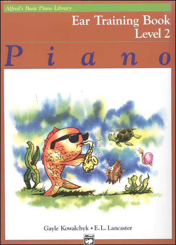 Alfreds Basic Piano Library Ear Training Book Level 2 011398