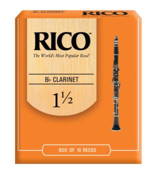 Rico Clarinet #1.5 (Box Of 10)