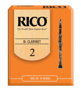 Rico Clarinet #2.0 (10 Pack)