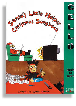 Santa's Little Helper Christmas Songbook Cello