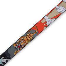 Levy's MPD2-124 Polyester Guitar Strap - Japanese Traditional Tiger