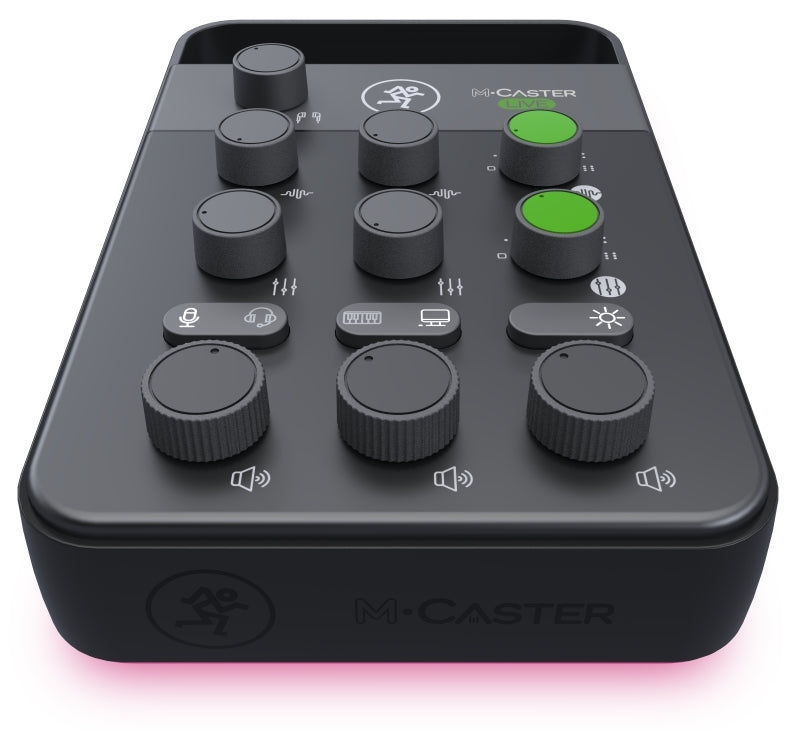 Mackie M Caster Live Portable Live Streaming Mixer