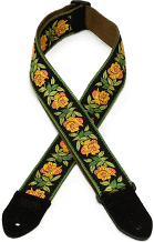 Levy's MC8JQ Woven Fabric Guitar Strap - Design 004