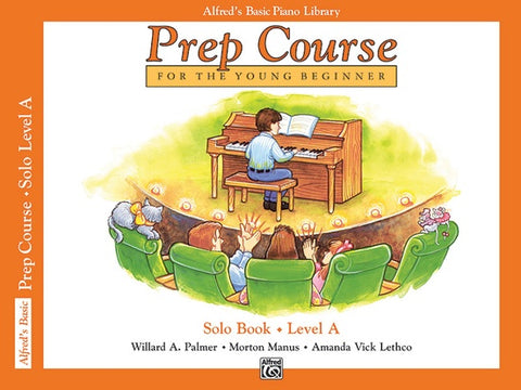 Alfred - Prep Course for the Young Beginner - Solo Book - Level A