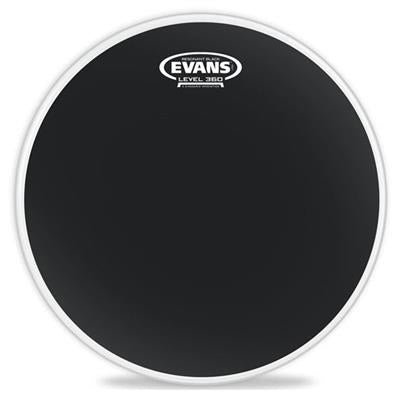 EVANS RESONANT BLACK TT14RBG 14" DRUM HEAD