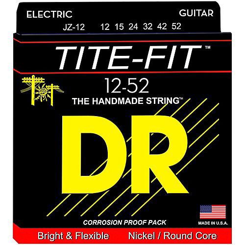 DR Strings Tite Fit JZ-12 Extra Heavy Electric Guitar Strings 12-52