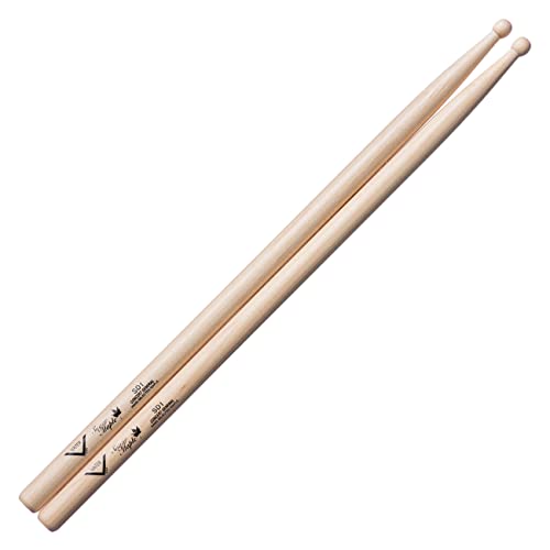 Vater VSMCW Sugar Maple SD1 Concert General Wood Tip Drum Sticks