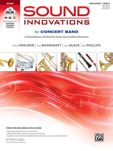 Alfred - Sound Innovations - Concert Band - Percussion - Book 2