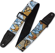 Levy's MPD2 Polyester Guitar Strap - Design 009