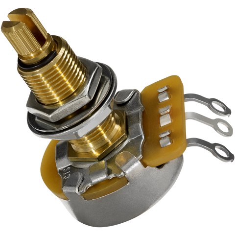 DiMarzio Pro Parts 500K LONG SHAFT CUSTOM TAPER POTENTIOMETER