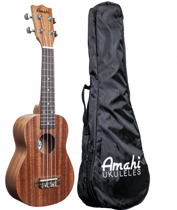 UK120W Amahi Select Mahogany, Soprano