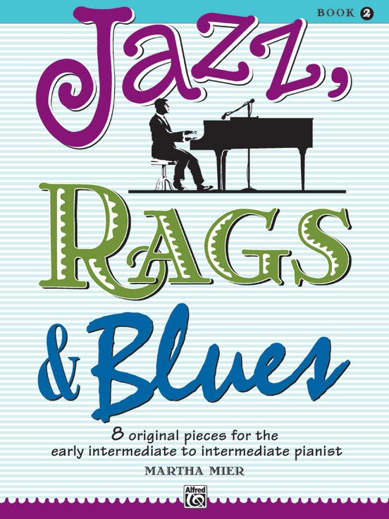 Classical Jazz Rags and Blues - Book 2