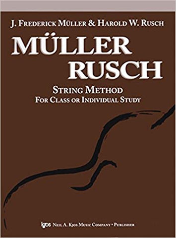 52VA - Muler Rusch String Method - Viola - Book 2