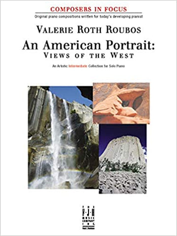 An American Portrait - Views of the West Sheet Music